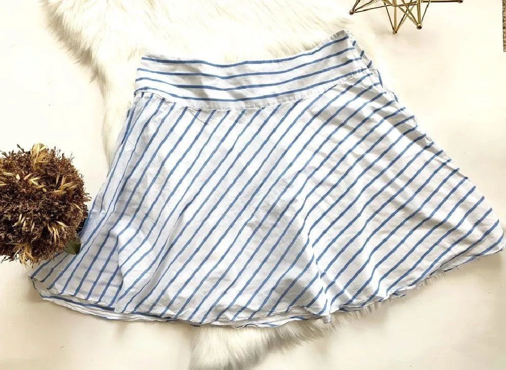 Womens American Living Striped Sailing Skirt Sz 16 - Image 3