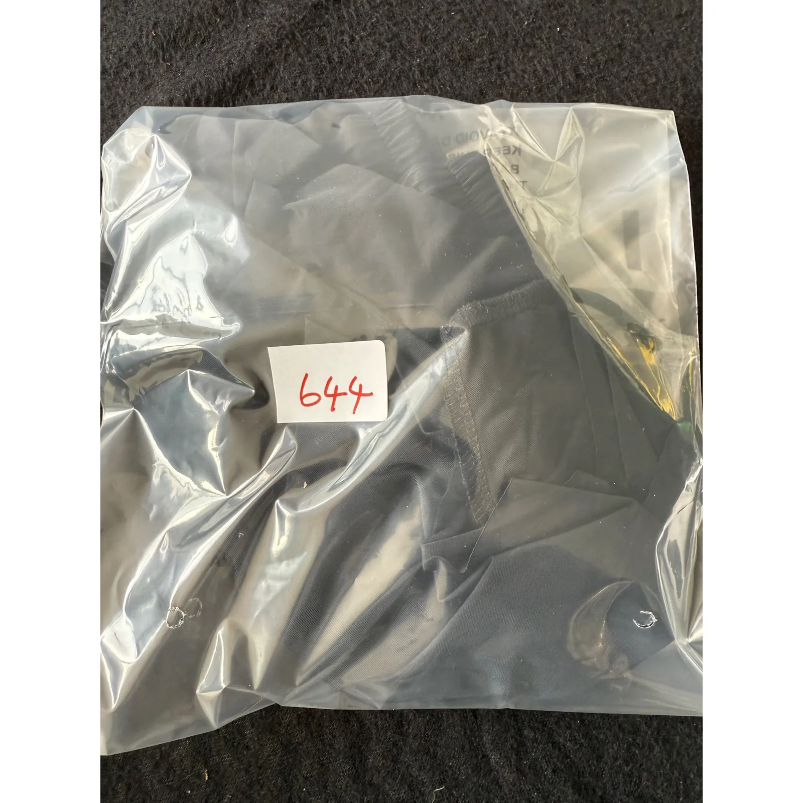 Lululemon Shorts Black‎ Drawstring Waist Activewear Gym Workout - Image 9