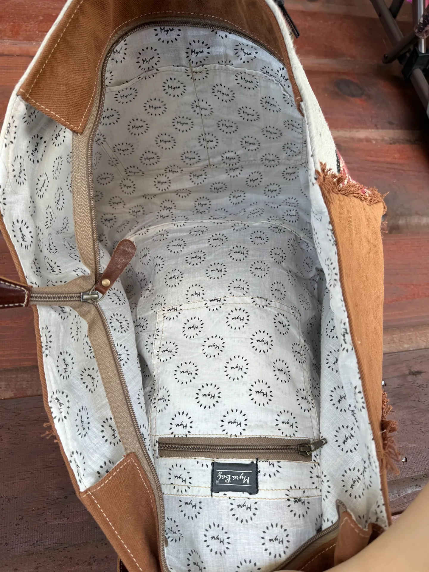 Myra Bag Enamor Weekender Bag - Image 4