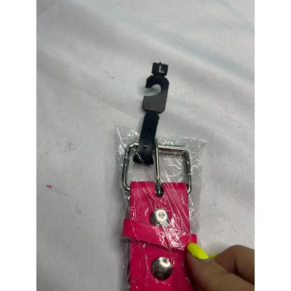 Vibrant‎ Pink Adjustable belt - Image 2