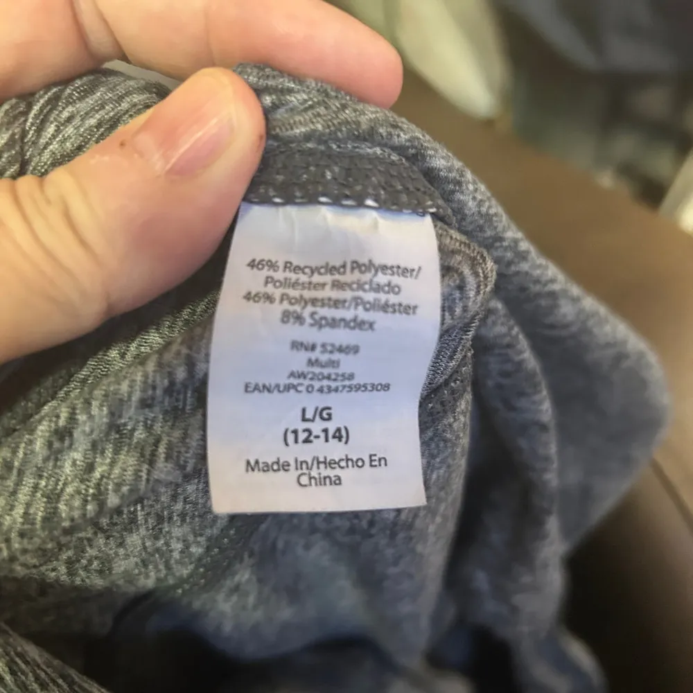 Walmart Gray Joggers - Women's L (12-14) - Image 3