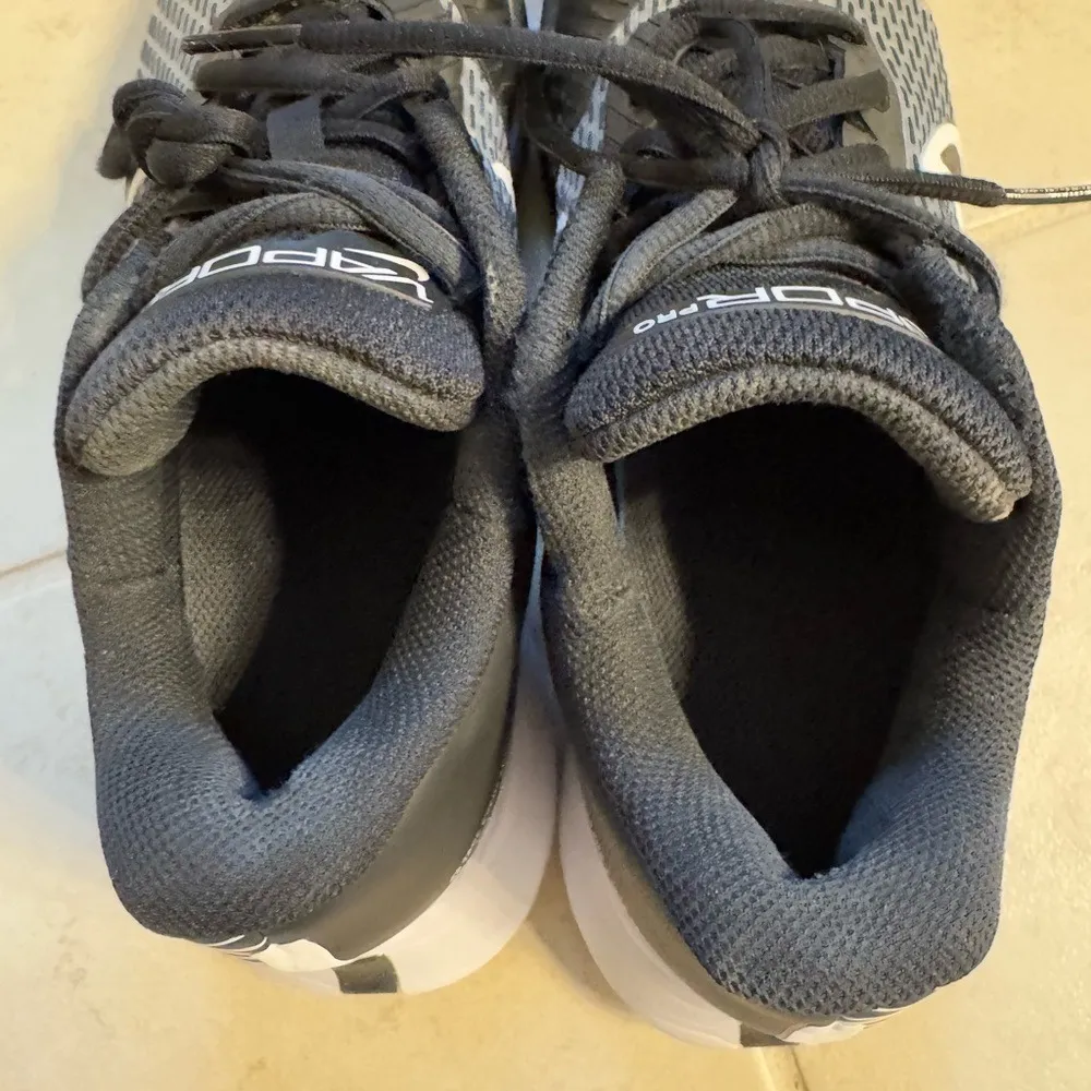 Nike‎ Zoom Vapor Pro 2 HC Black Women Sz 8 Tennis Hard Court Shoes - Image 7