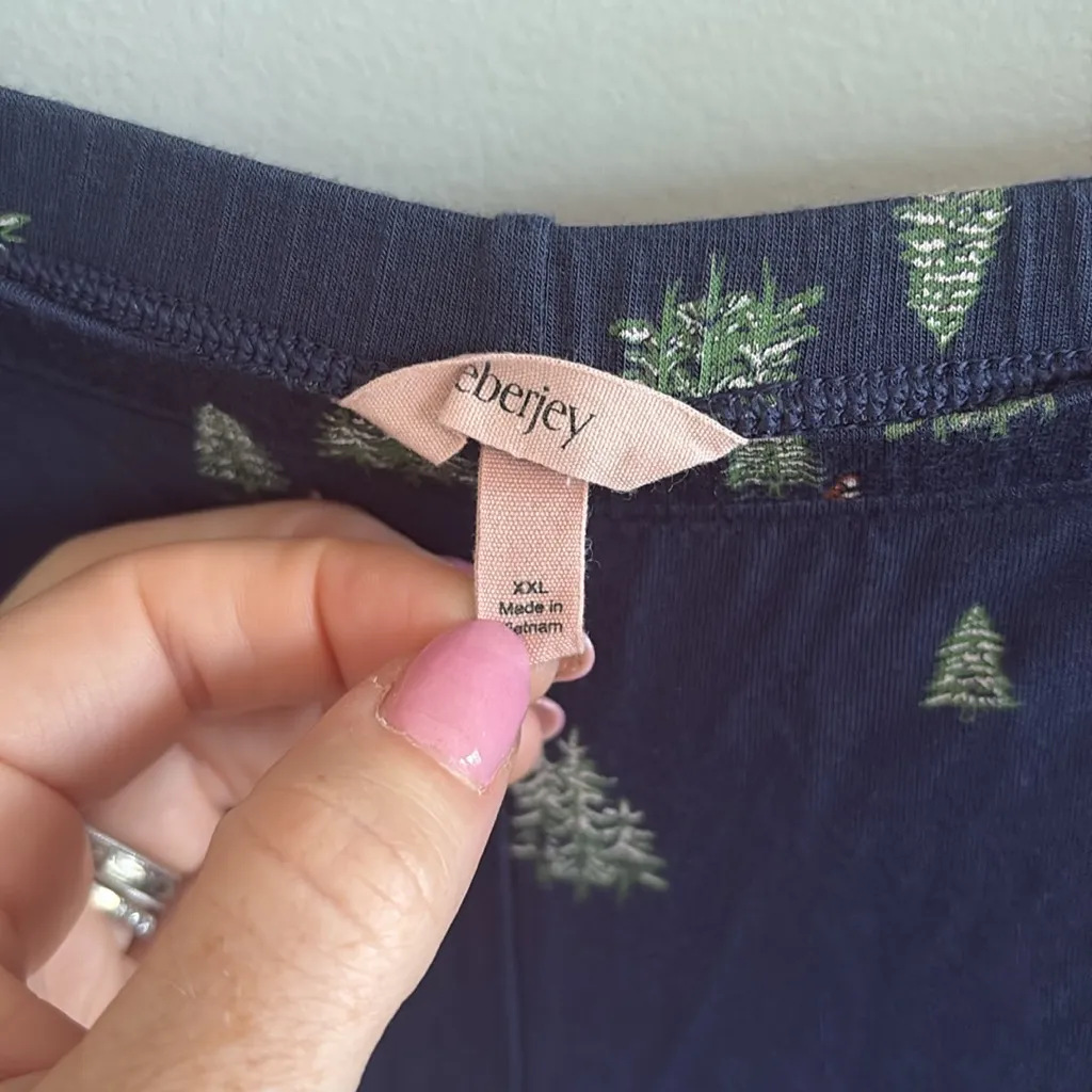 Eberjey‎ Christmas Pajama Pants - Image 2