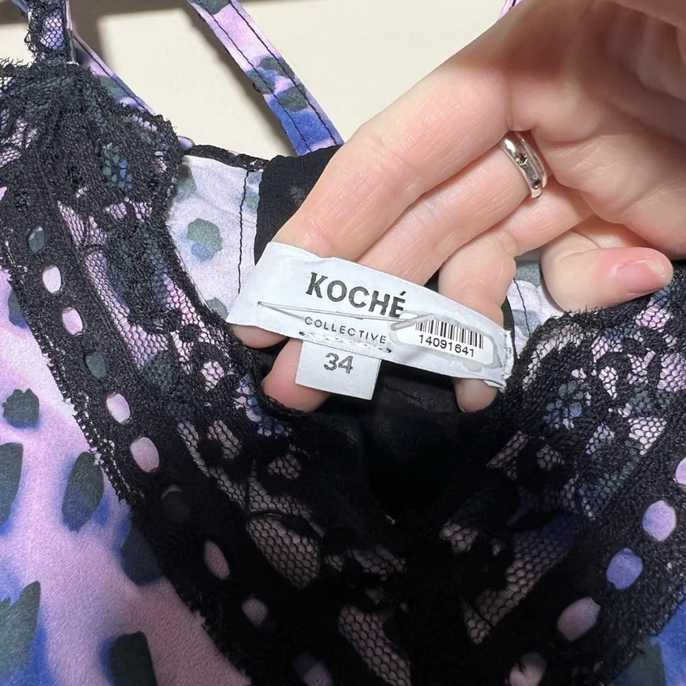 KOCHÉ COLLECTIVE Leopard Print Camisole Top - Image 11