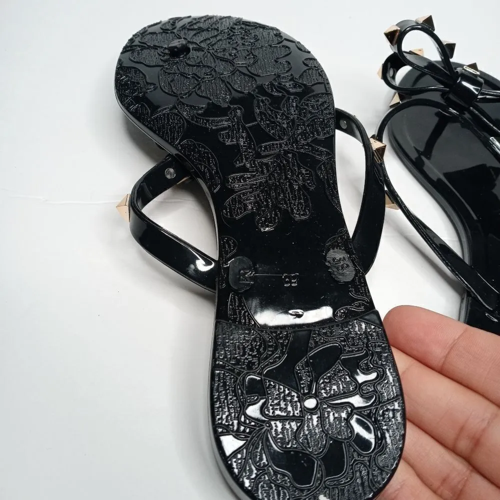 Black sandals size 38 Black - Image 6