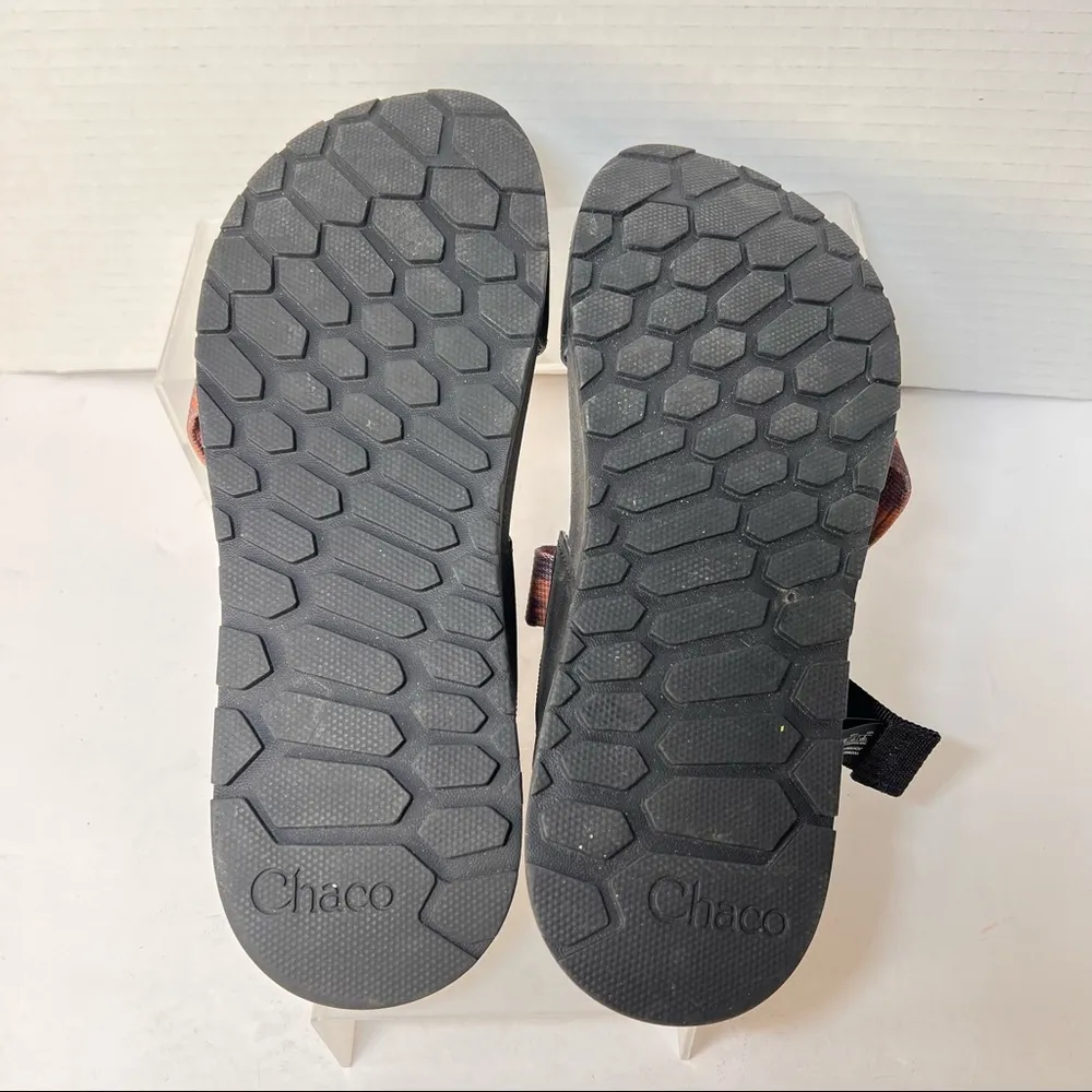 chaco women's lowdown sandal Slide Size 9 In Fade Sparrow Outdoor Camping Comfy - Image 2