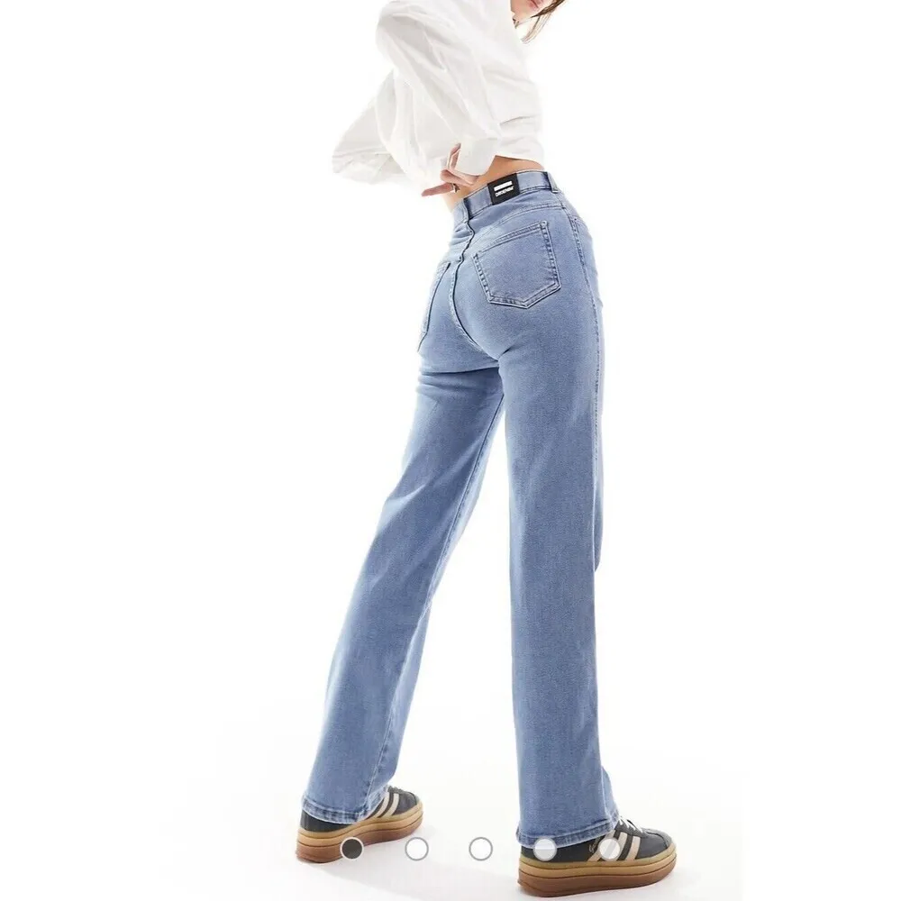 DRDENIM MOXY STRAIGHT S/32 BREEZE SUPERLIGHT punce STONE F41 size S Blue - Image 2