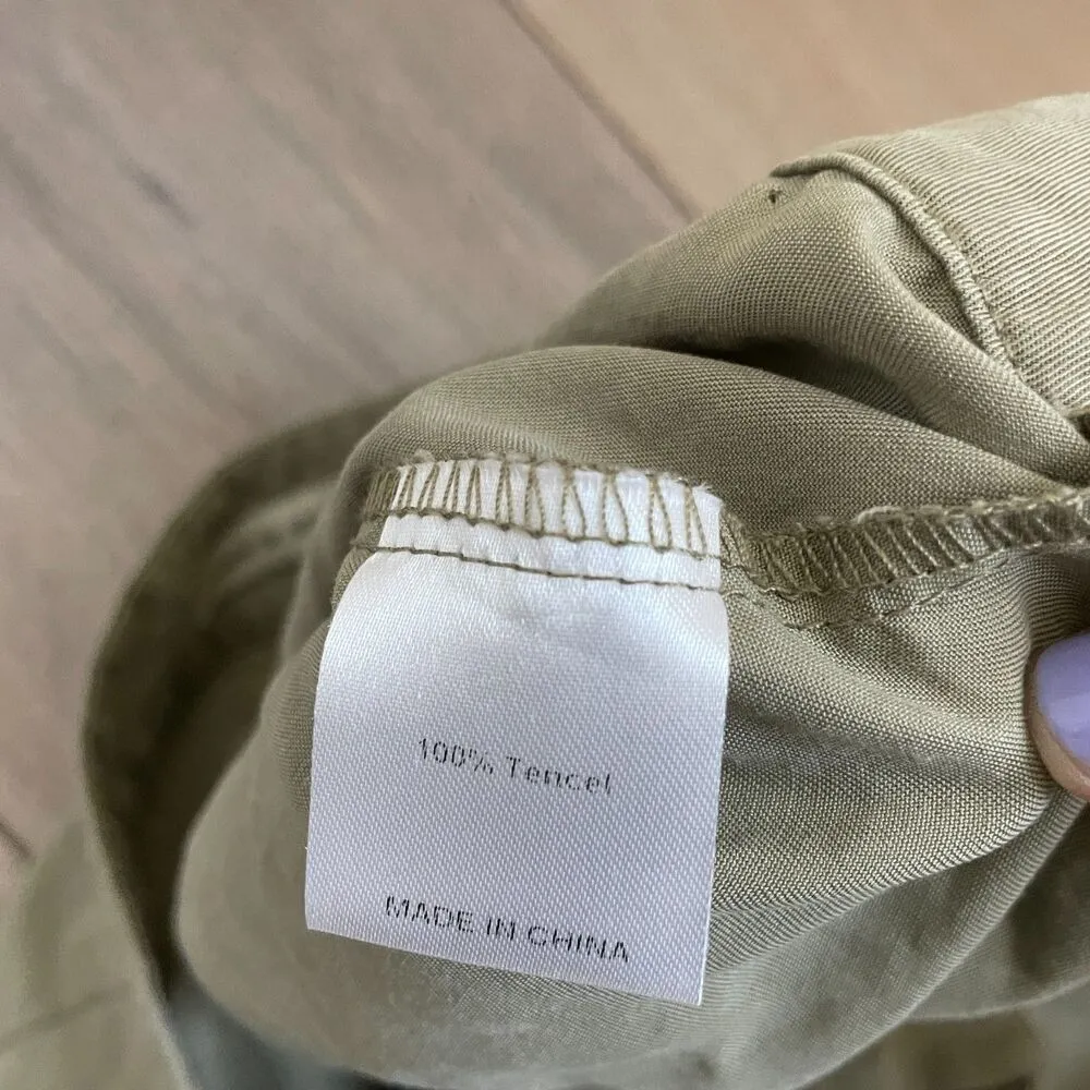 Shades of Grey by Micah Cohen Revolve Pleated Jogger Pants size XS - Image 4