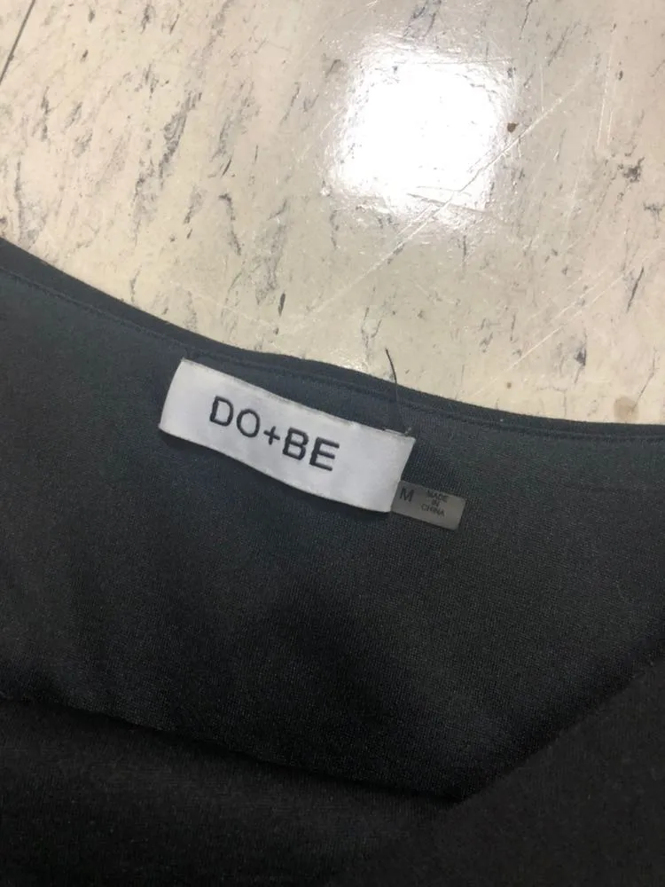 DO+BE Black Mini Skort - Image 3