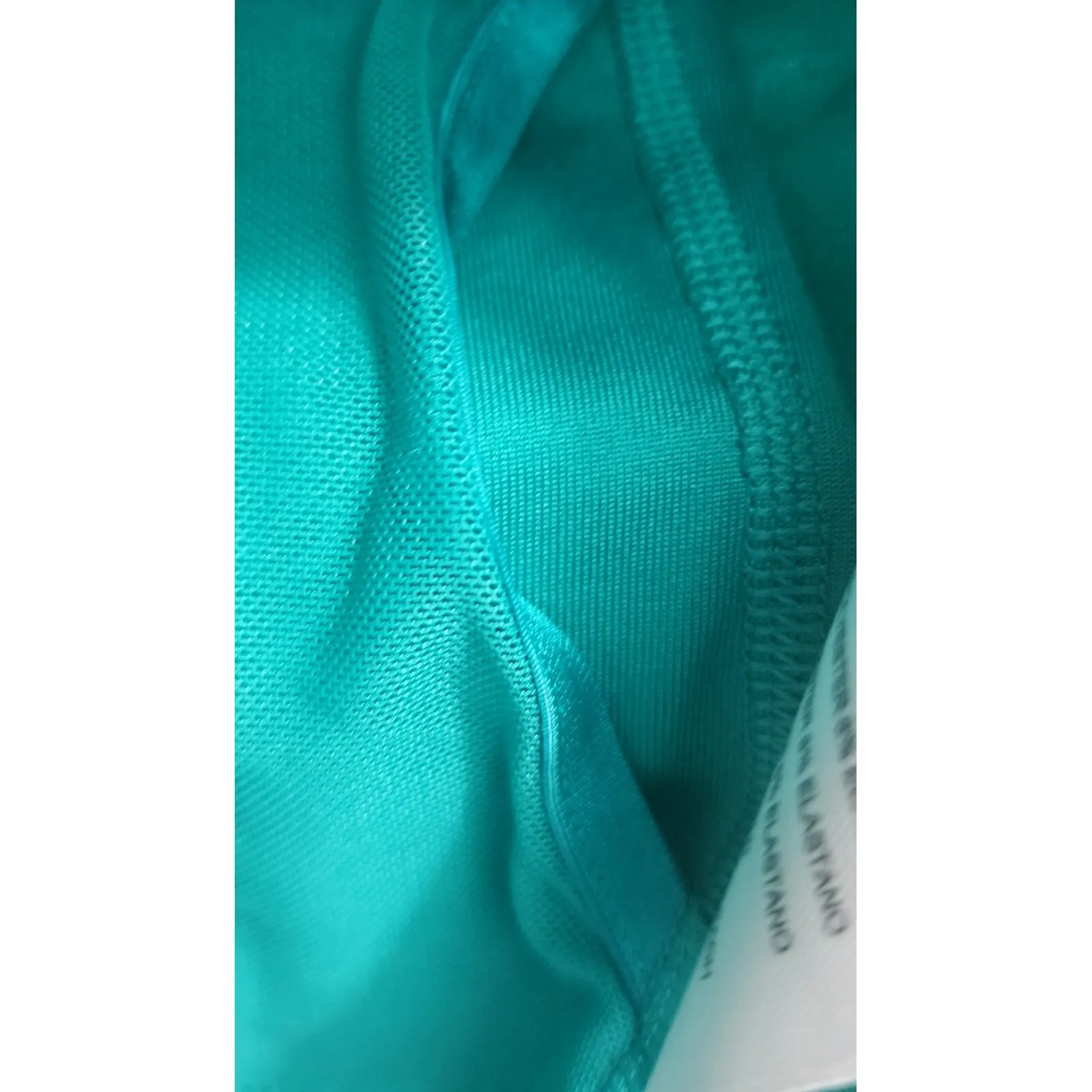 Athletic Skort Tennis Golf Activewear Skirt‎ Teal Green Sportswear Size M - Image 7