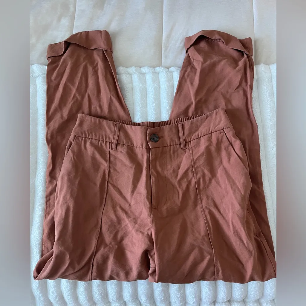 a new day Rust Chino pants - Image 6