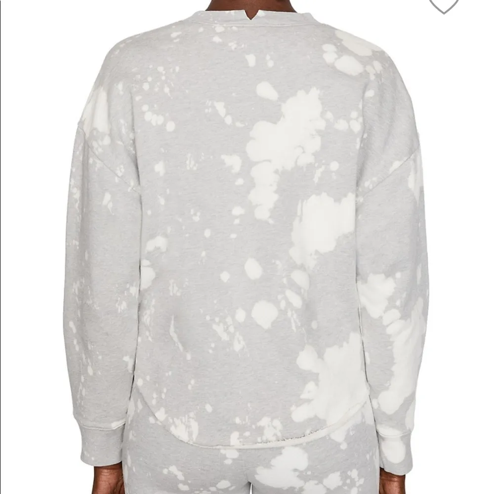 Frame Gray Tie Dye Sweater - Image 5