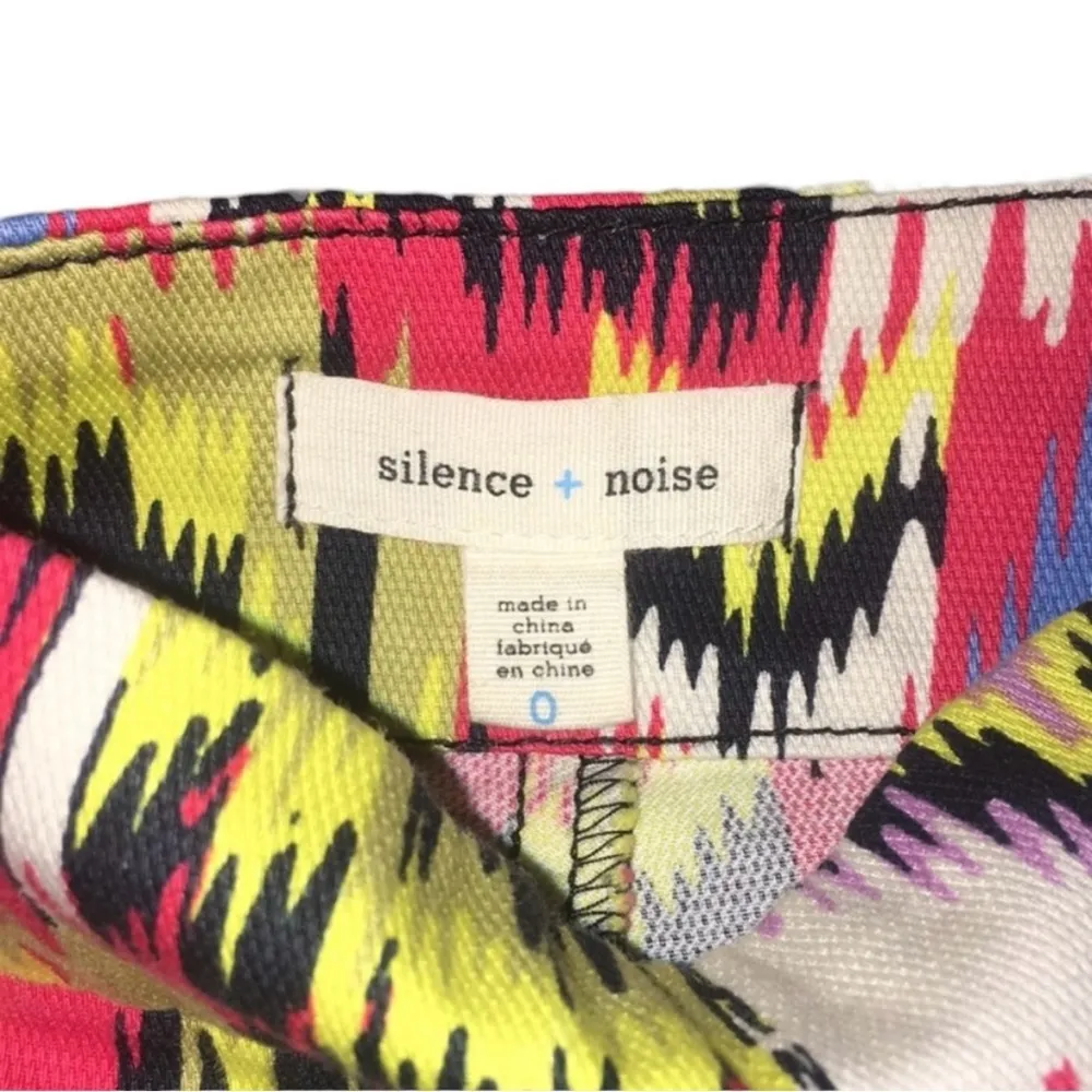 Urban Outfitters Silence + Noise Vintage 90’s Style Shorts Size 0 - Image 4