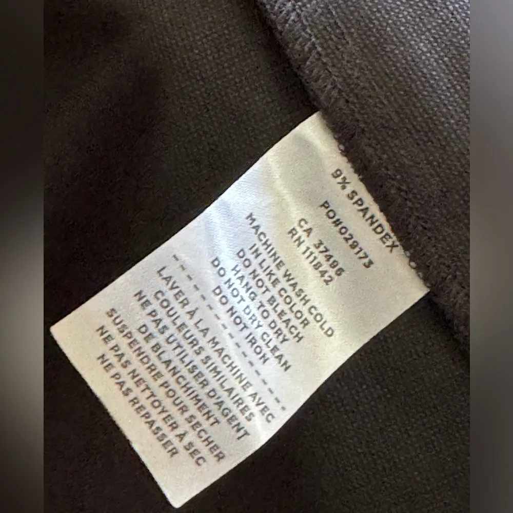 LEVELWEAR Women’s Minnesota Wild Long Windbreaker size M 19.5” p2p Black NWOT Size M - Image 14