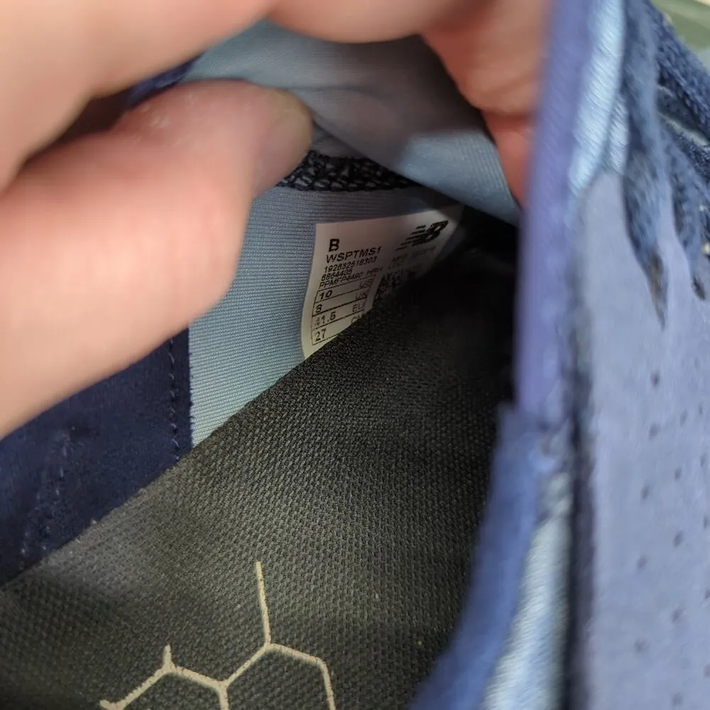 New Balance Fresh Foam Navy Blue Sneakers Running Shoes Women's Size 10B WSPTMS1 - Image 8