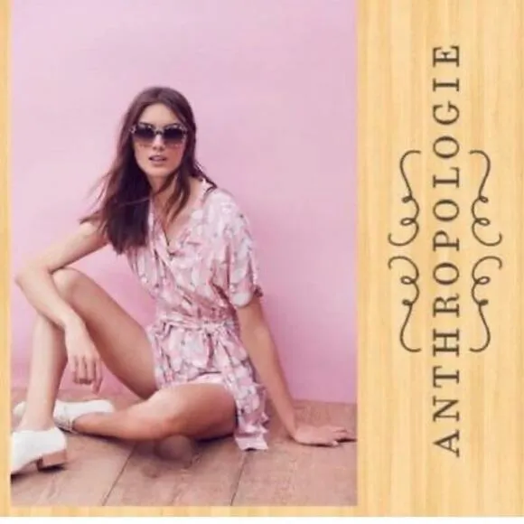 Anthropologie Tourista  Sailboat Romper by Maeve size 4 - Image 2