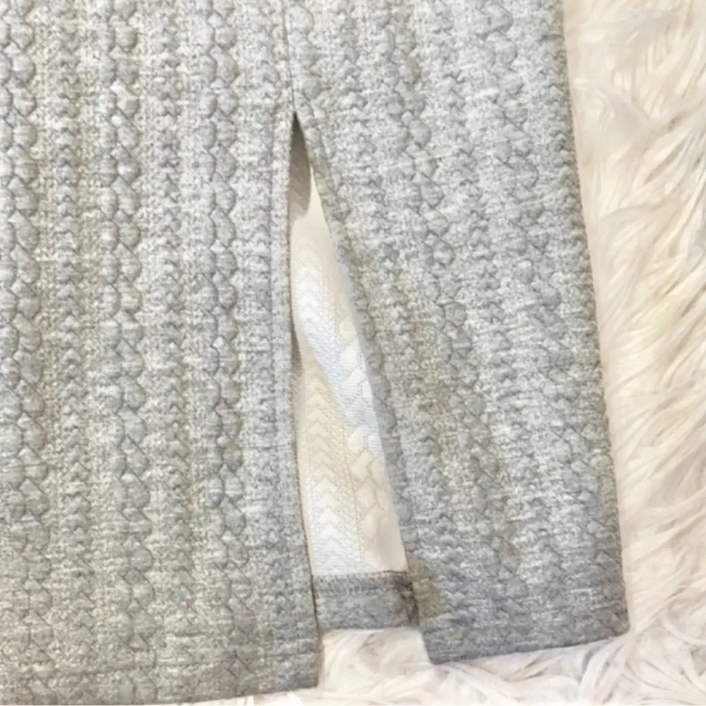 Ali & Jay Los Angeles Anthropologie Gray Won't Be Silenced Sheath NWOT - Image 5