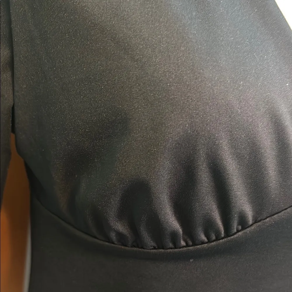 No Boundaries Black V Neck Bodysuit - Image 4