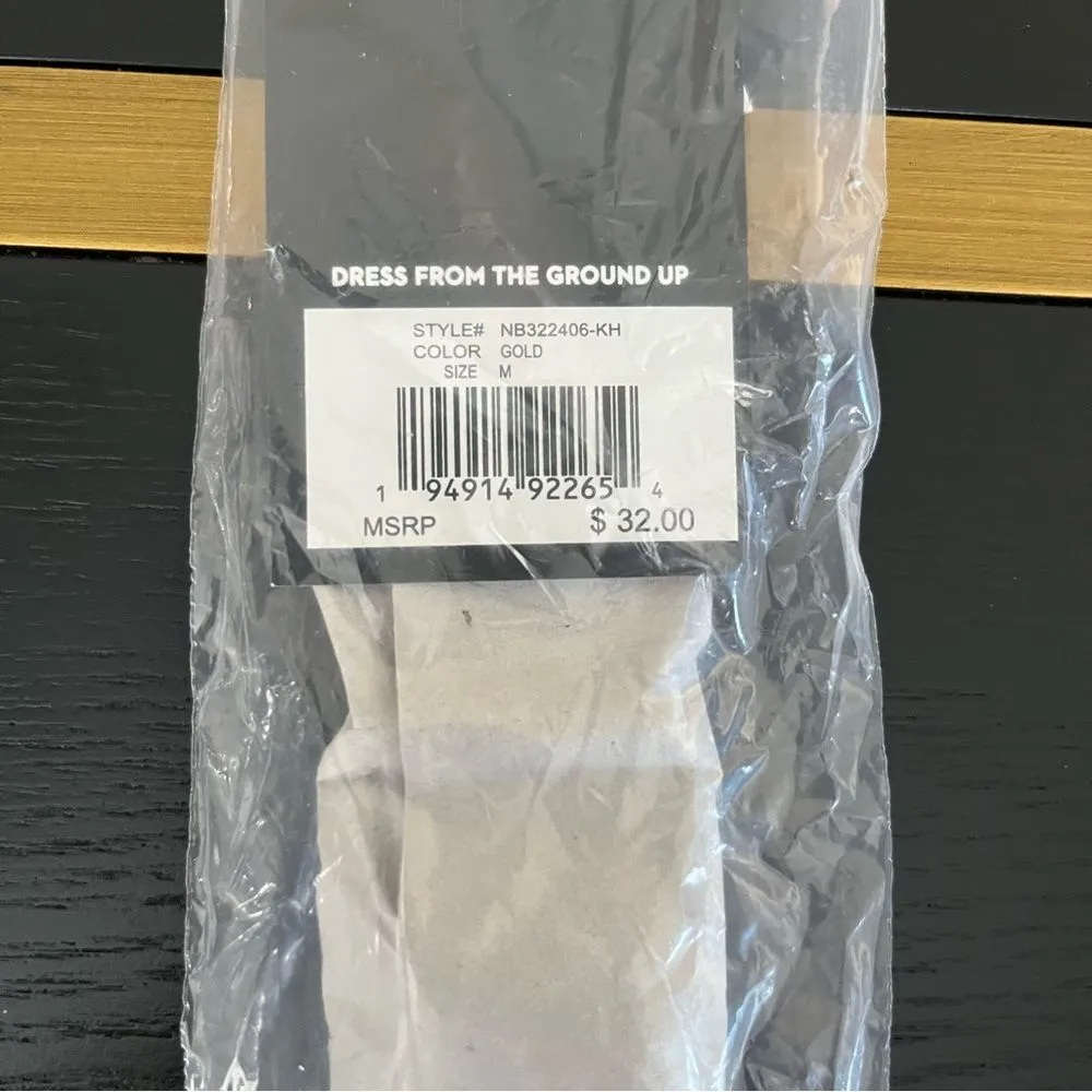 Nine West Women's Rhinestone Mesh Belt Size Medium NWT - Image 7