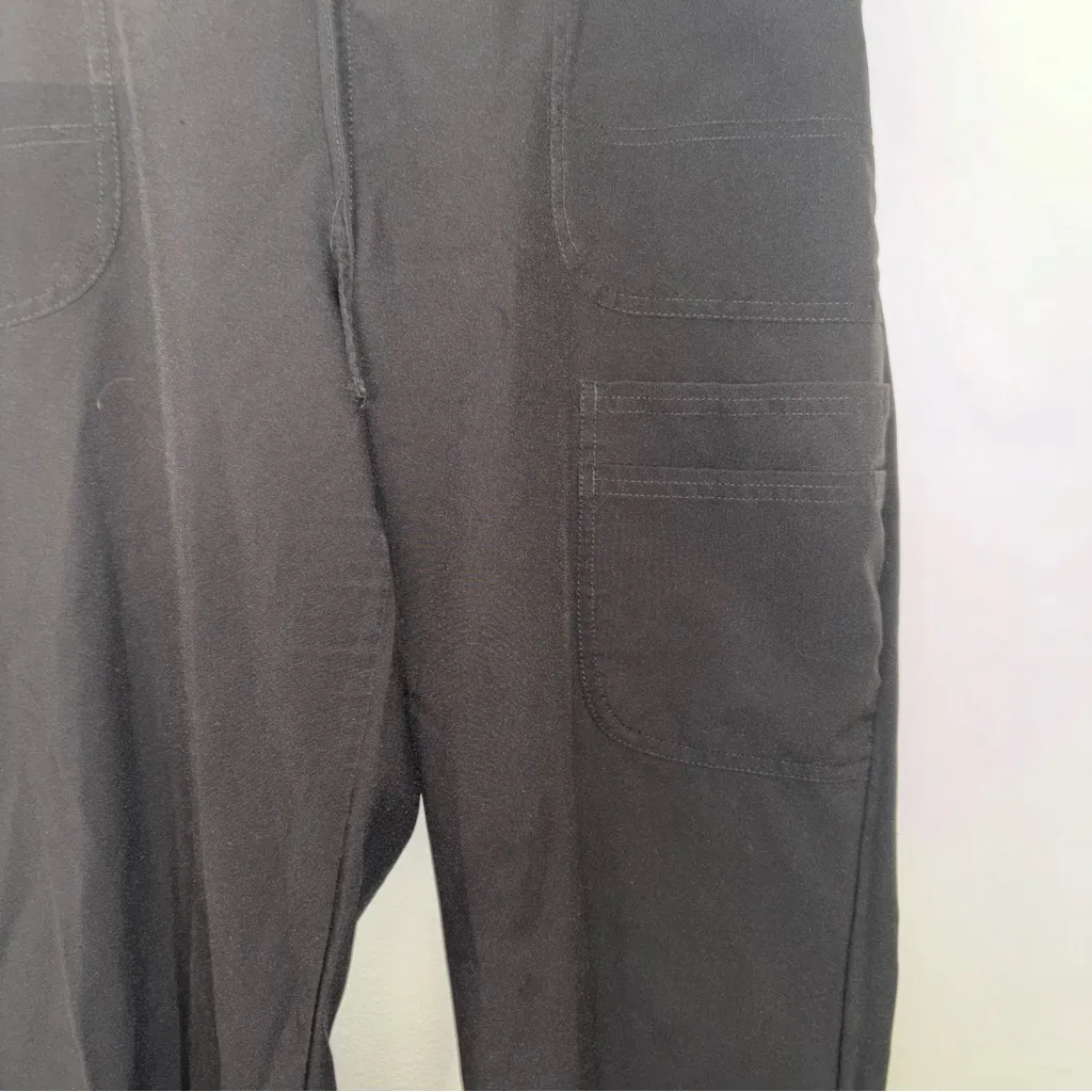 Scrubstar Black Scrub Pants - Image 2