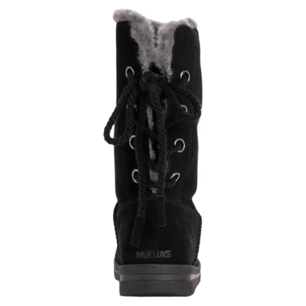 NWT WOMEN'S ZIGGY RODEO BOOTS Black Size 7 - Image 8