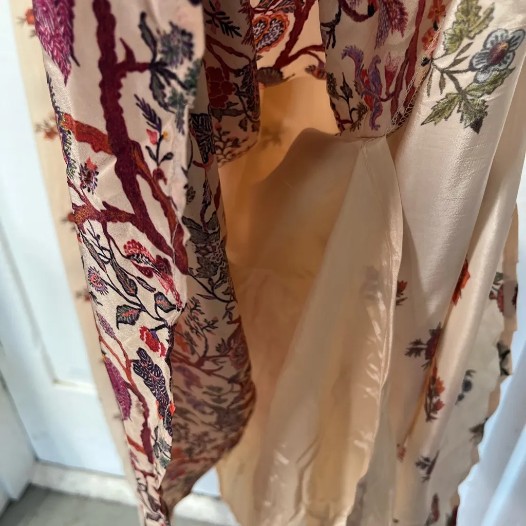 NWT Anthropologie Nikasha Beaded Bohemian Halter Maxi Dress XS - Image 9