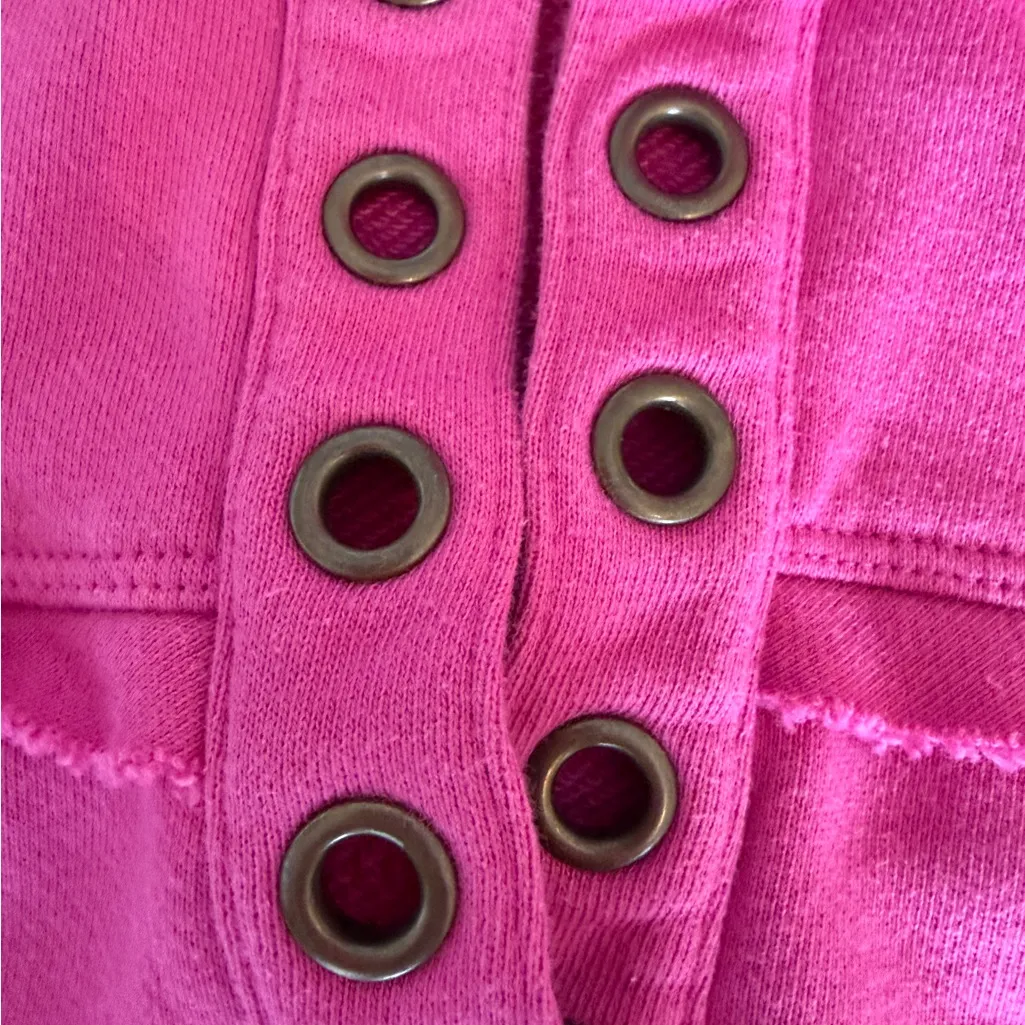 Soft Surroundings Neera French Terry Tunic Top Size XL Rose Violet S9 - Image 6