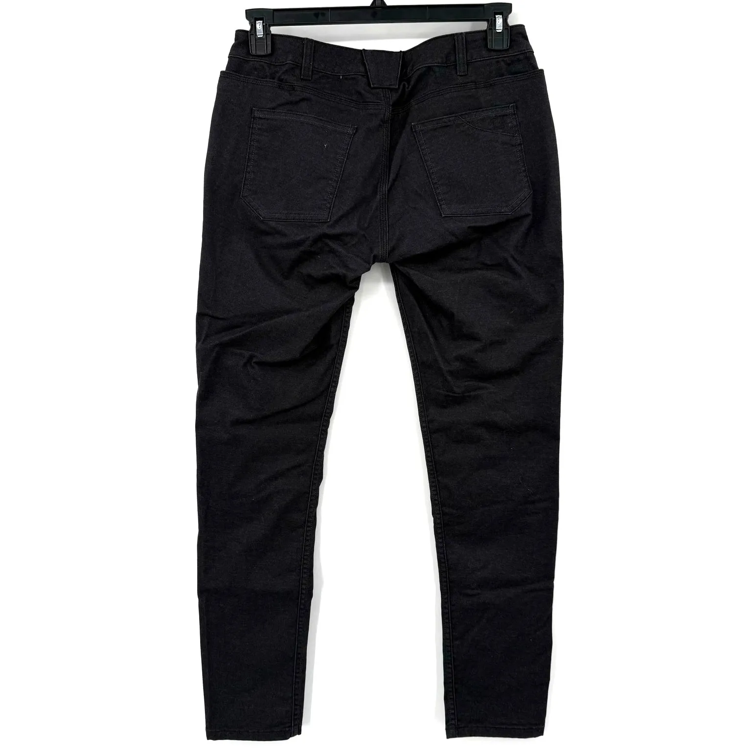 5.11 Tactical Size 8 Regular Black Denim Jean Pants Women's Skinny Fit Bottoms - Image 2