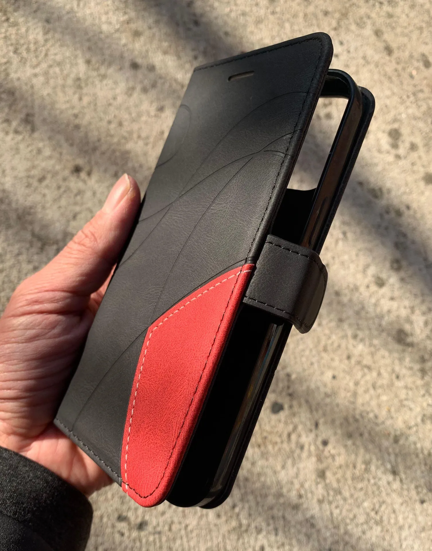 iphone 13 Pro Max Business Class 360 coverage wallet case Multiple - Image 4