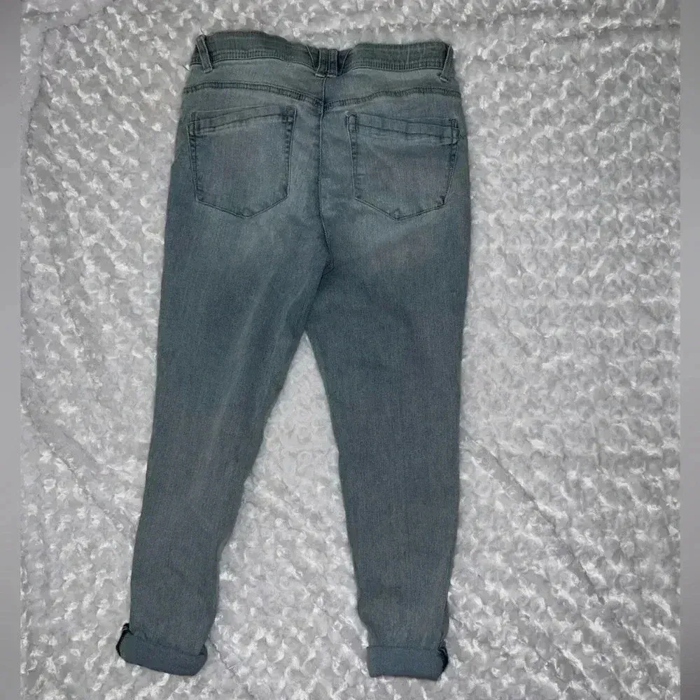 Democracy Lightwash Skinny Denim Size 8 Ab Technology - Image 3