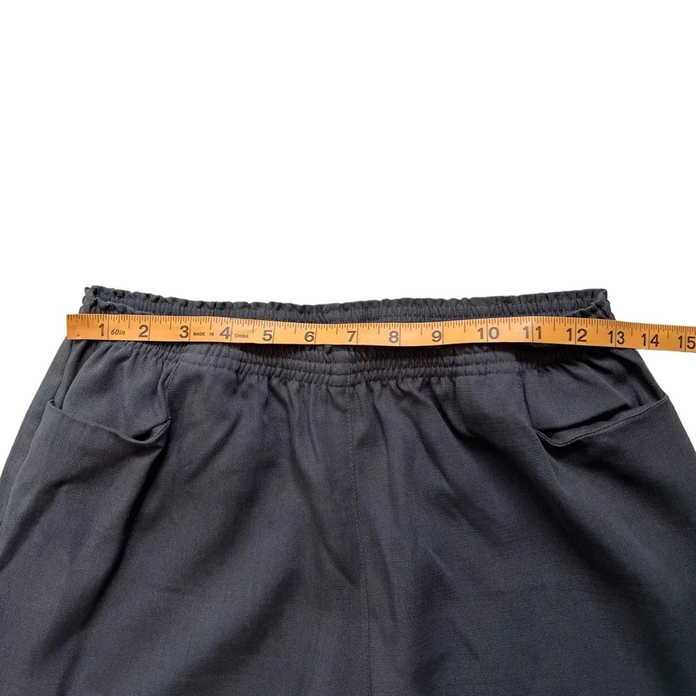 Soft Surrounding Gray Tencil Wide Leg Elastic Waist Pull On Pants Style #27553 - Image 11