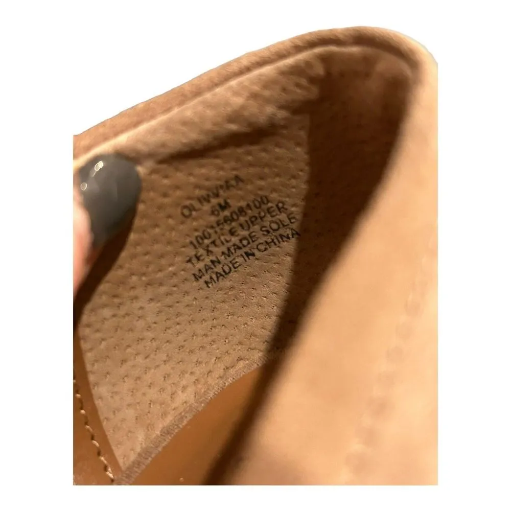 Style & Co Women's Olivviaa Loafer Shoes Flats Taupe, US 6 M New Tan Brown - Image 10