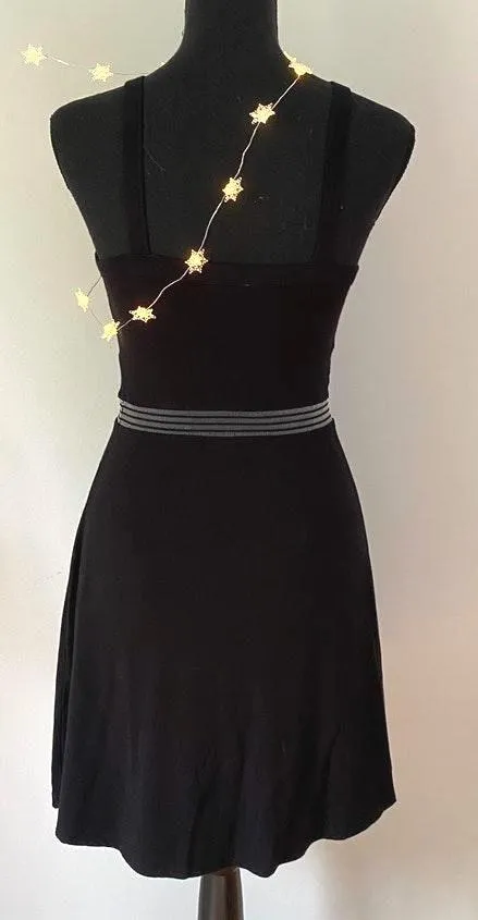 Garage Black Skater Dress - Image 2
