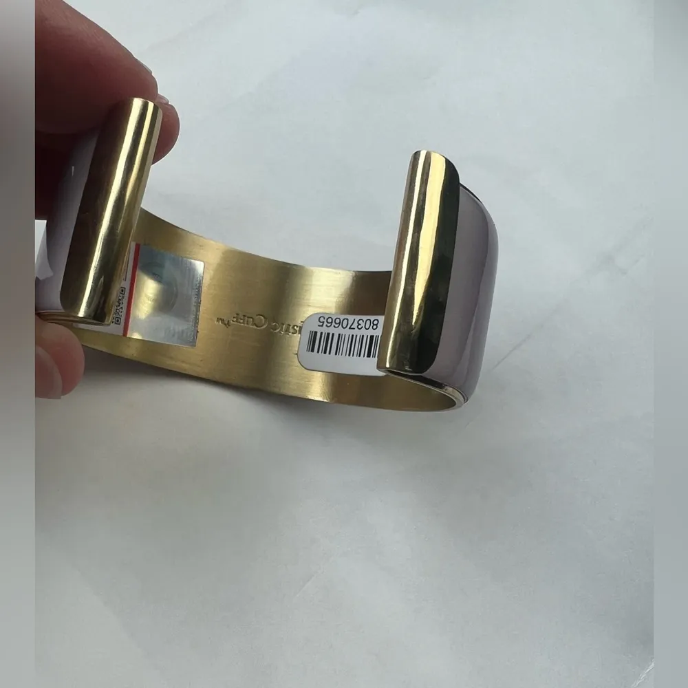 Womens texas A&M Aggies maroon gold rustic cuff bracelet - Image 2