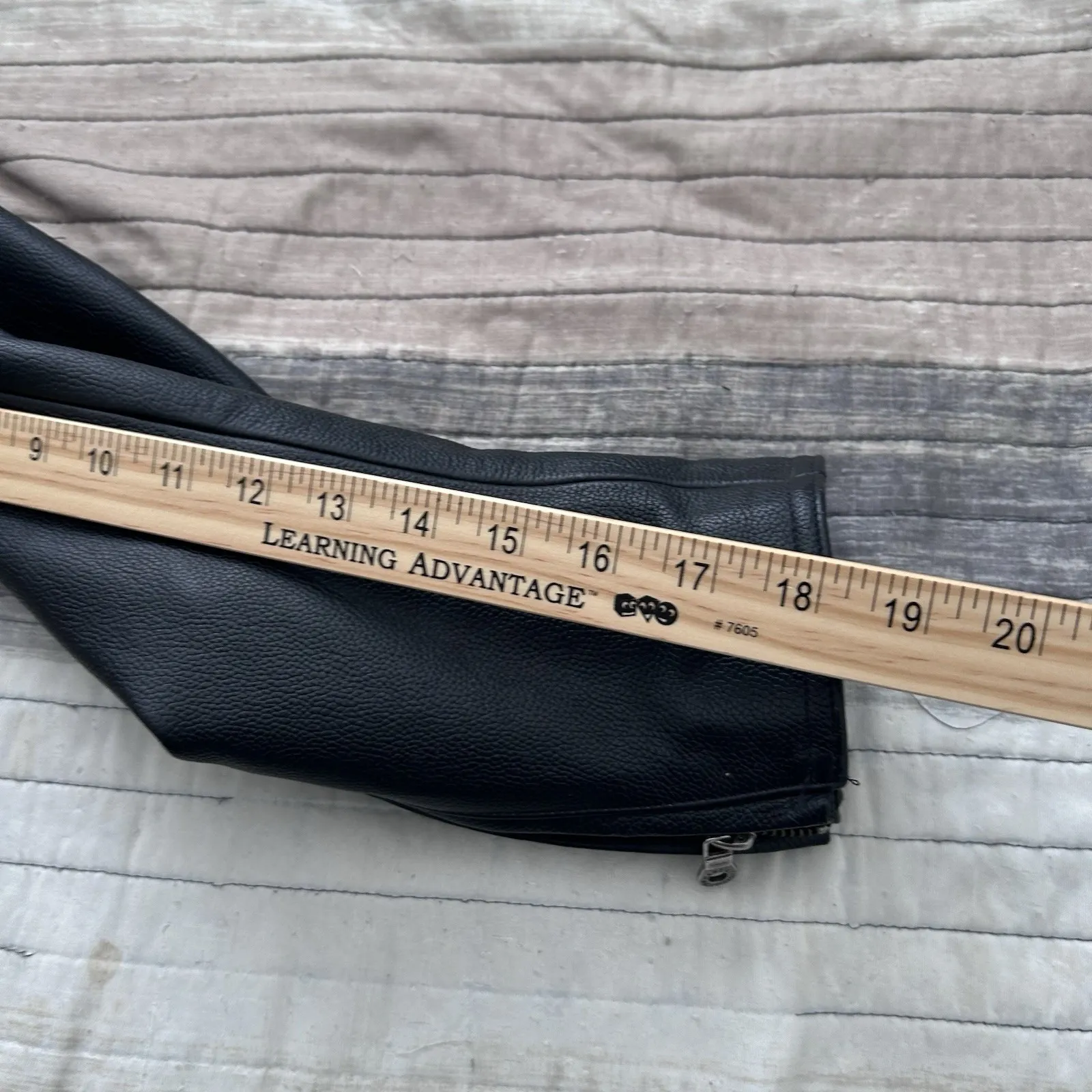 Harley Davidson Jacket Mens Large Skull Leather Biker Motorcycle 97037 - Image 14