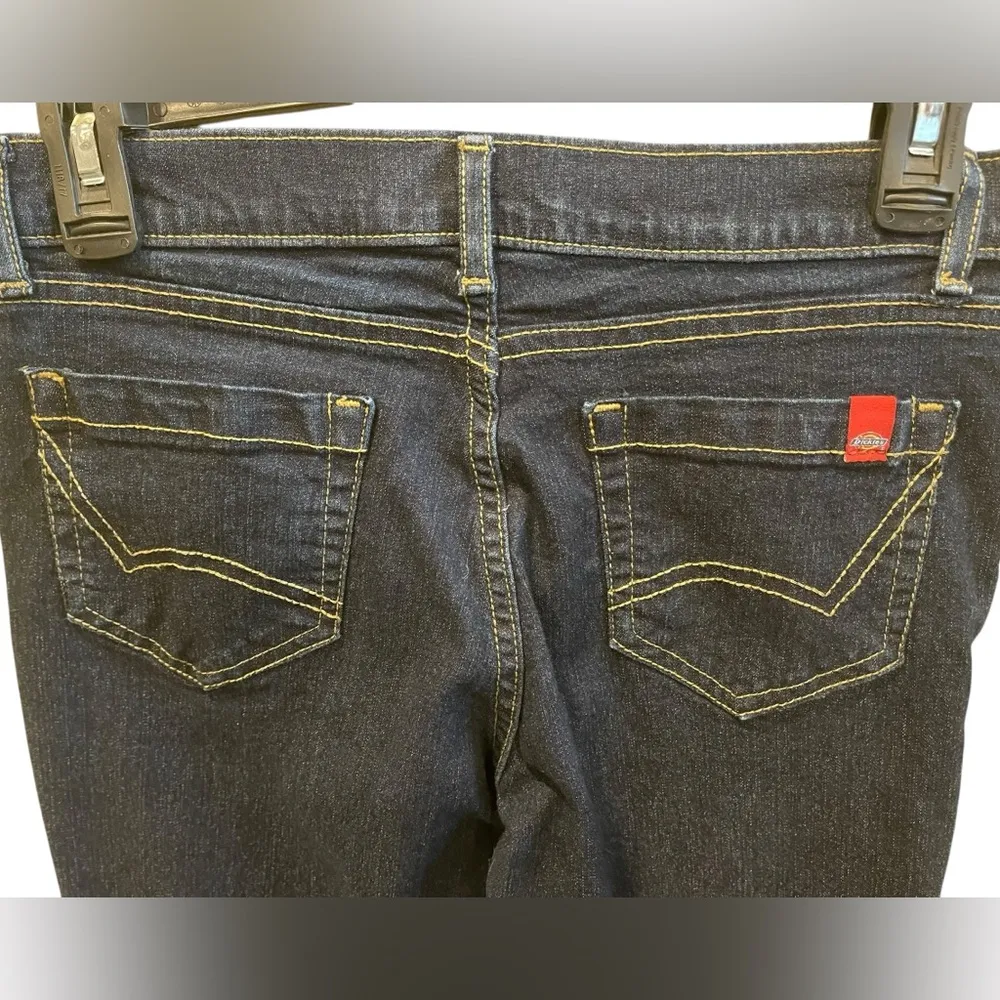 Dickies Dark Wash Jeans Size 14 - Image 6