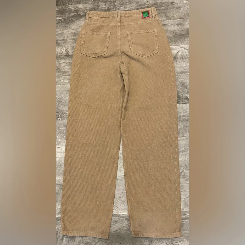 Empyre Tan Corduroy Pants Size 0 - Image 4