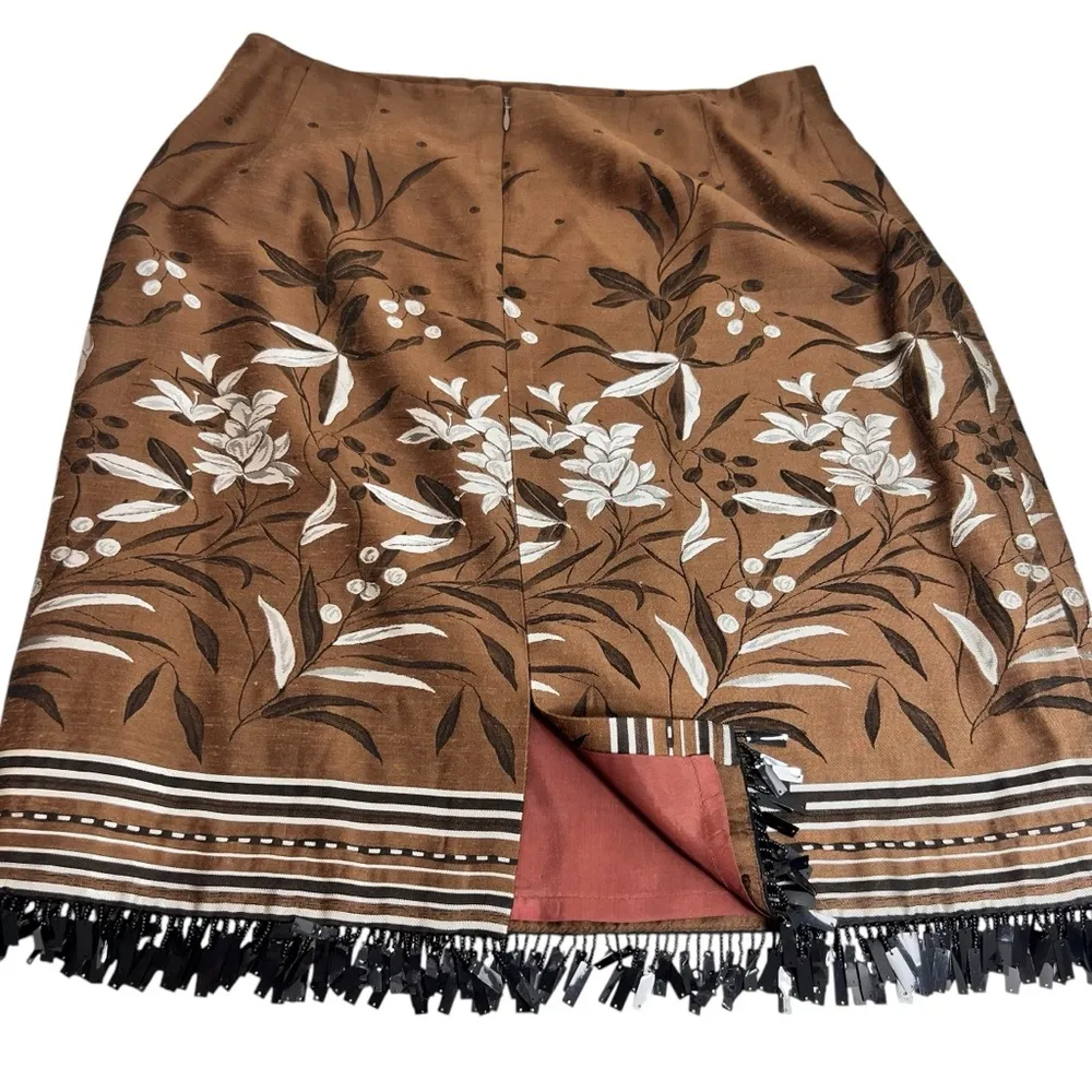 RICKIE FREEMAN TERI JON Faux Silk Beaded - Image 12