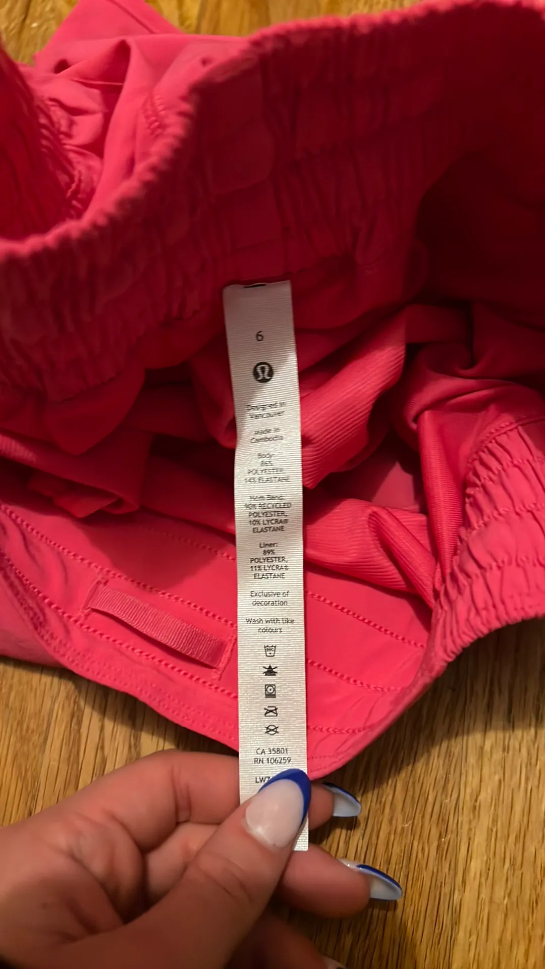 Lululemon NEW PINK  HOTTY HOTS - Image 3