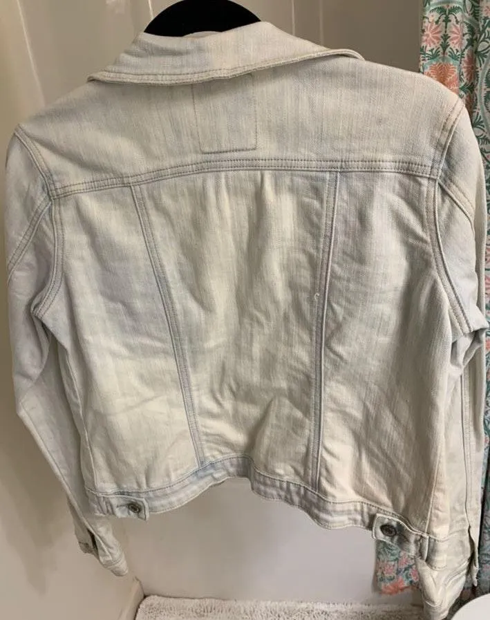 Garage Light Blue Jean Jacket - Image 3