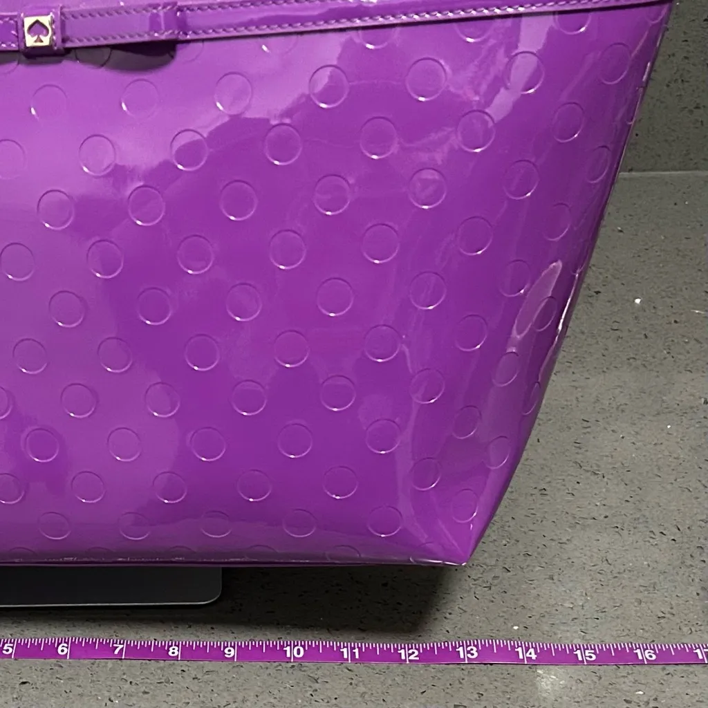 Kate Spade Camellia Street Jeralyn Tote - Purple (Vinyl) - Image 6