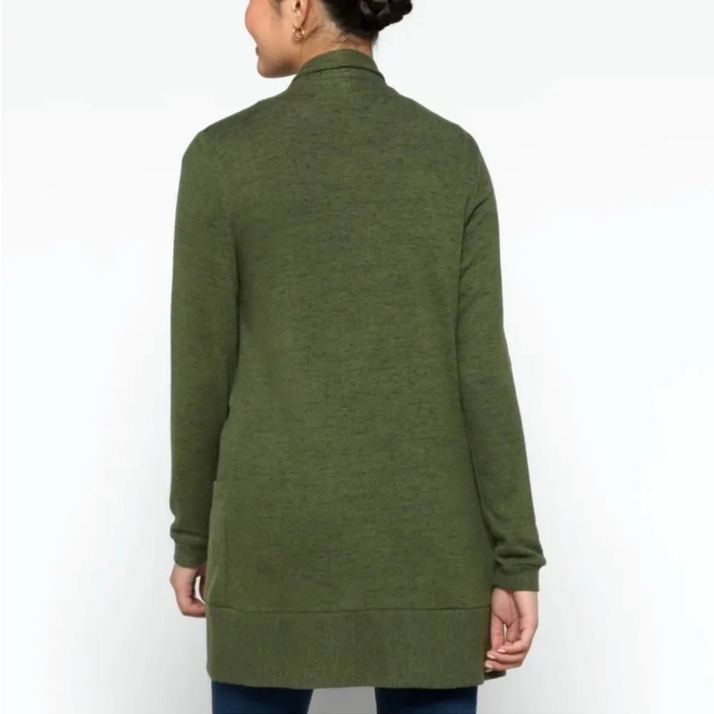 Bobeau Jemmy‎ Brushed Open Pocket Cardigan - PS - Image 2