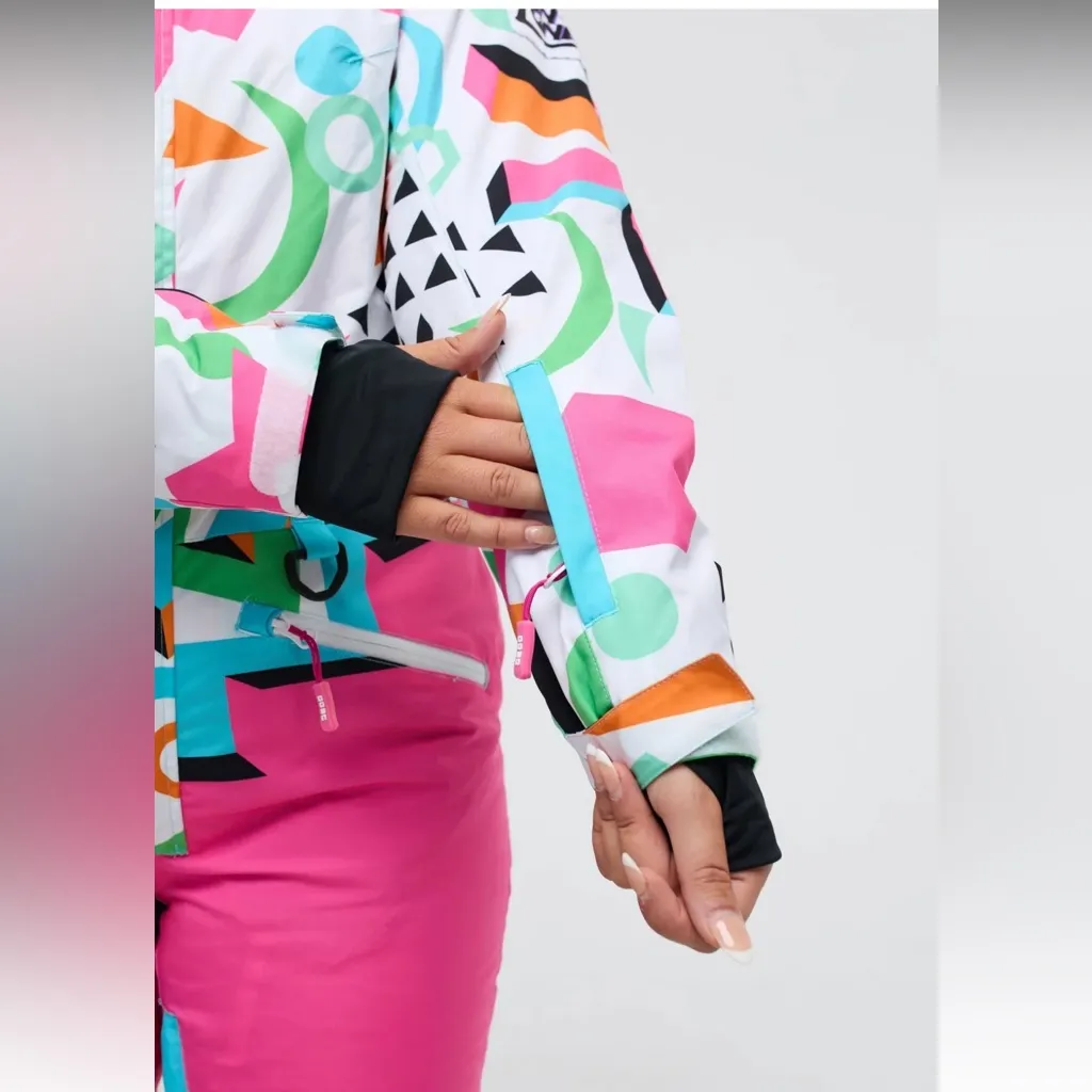 NEW NUTS CRACKER SKI SUIT WOMEN'S SIZE XL - Image 6