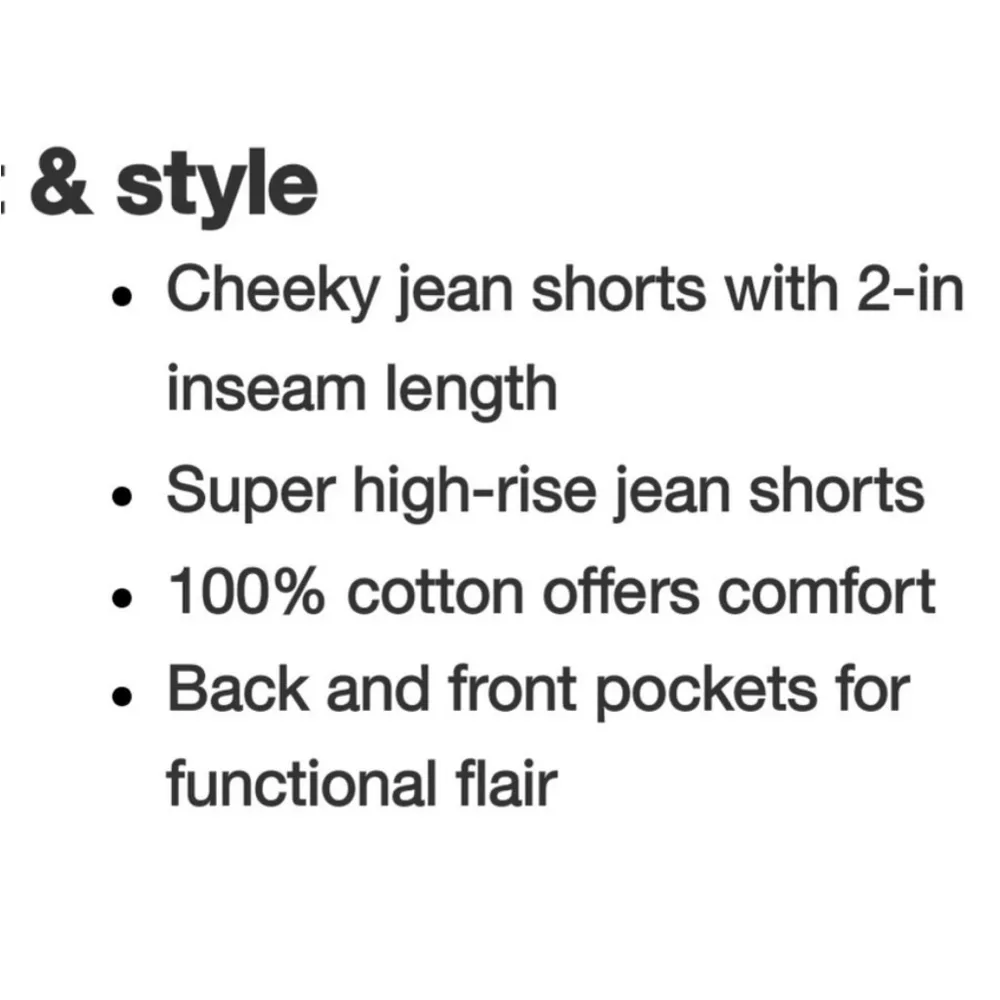 NWT Wild Fable Pink Yellow Floral Highest Rise Cheeky Denim Shorts Woman… - Image 4