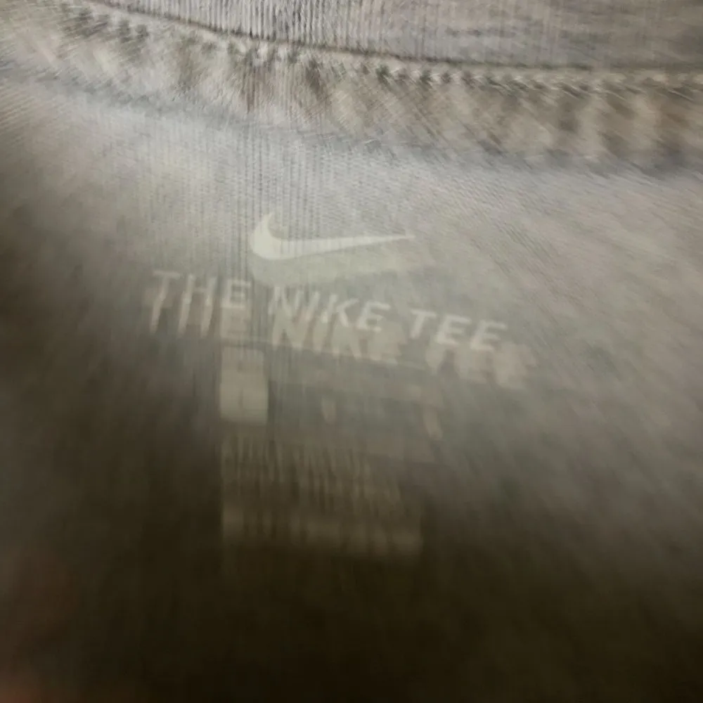 Nike Dri-fit T Shirt Gray Large L Sportswear Graphic Tee Cotton Short Sleeve - Image 10