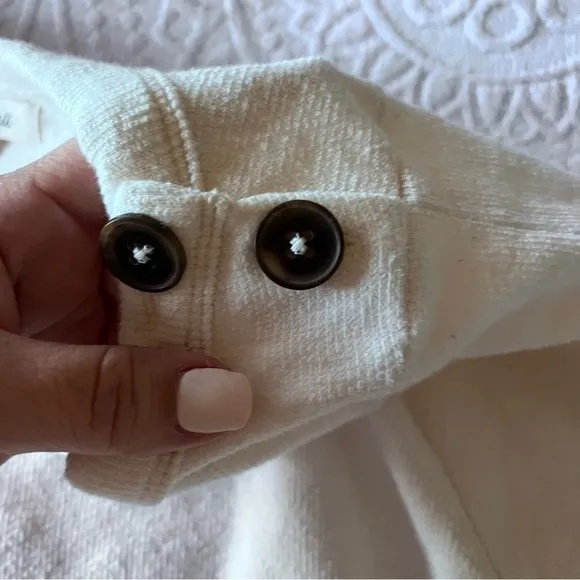 MADEWELL Shoulder-Button Elbow-Patch Top‎ - Image 4