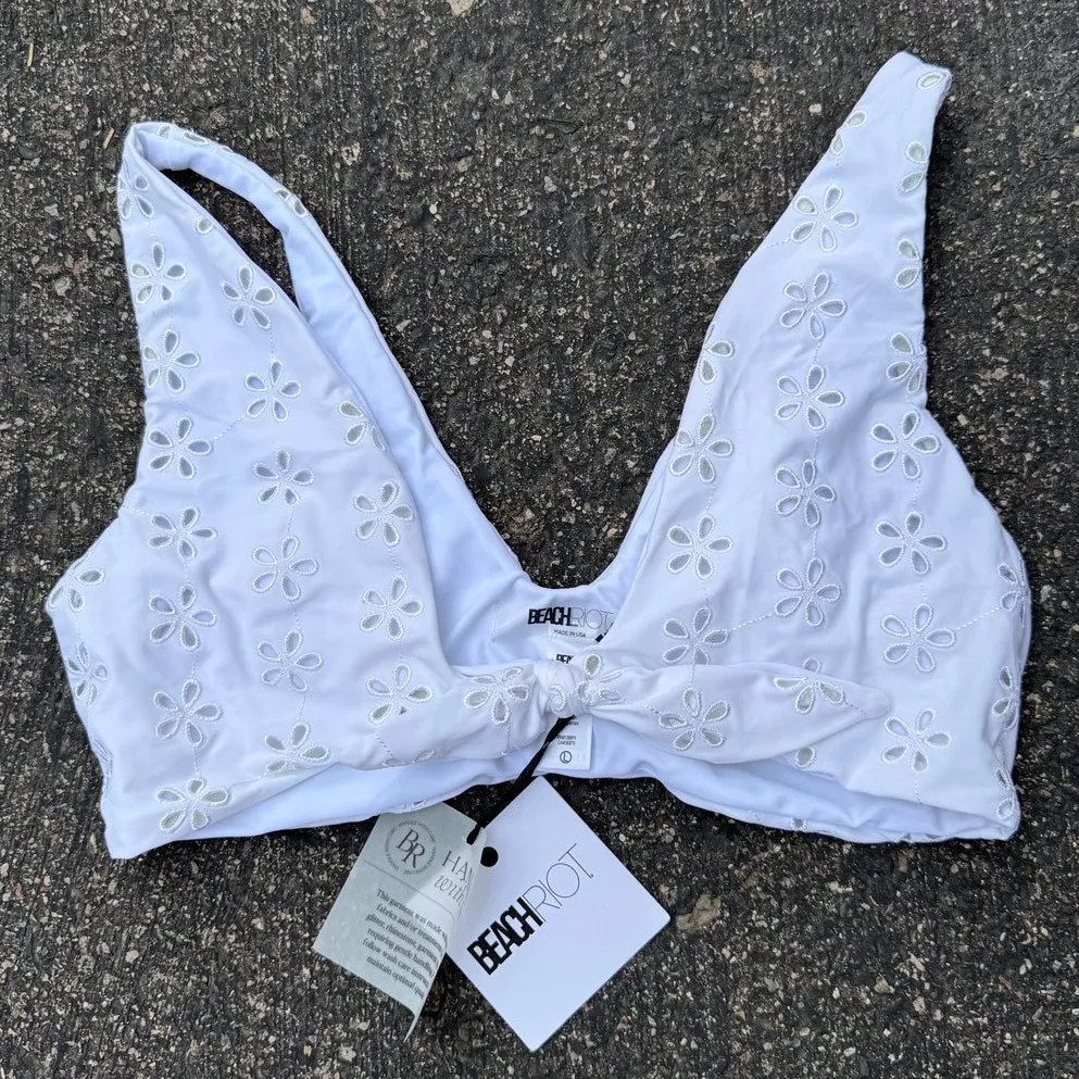 NWT Beach Riot Dallas Bikini Top Size Large - Image 6