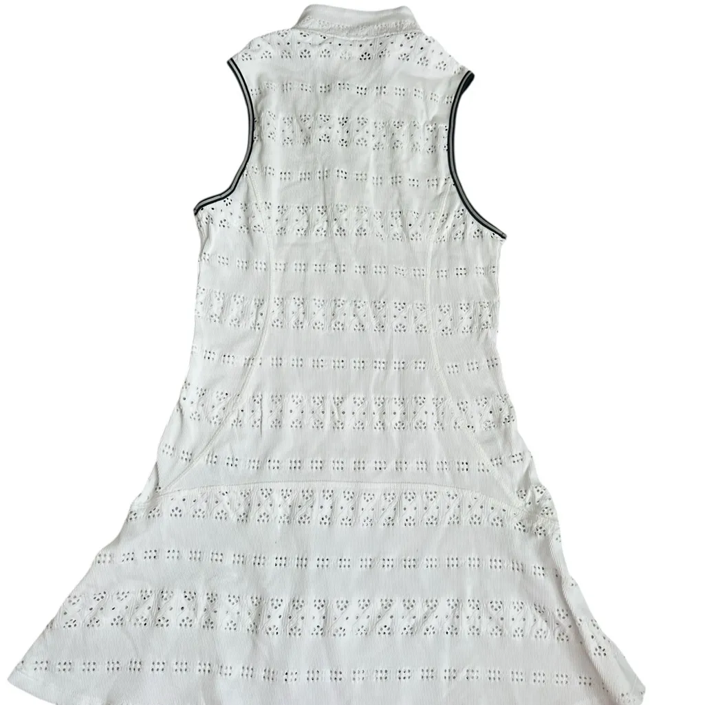 Veronica Beard L'Etoile Sport Performance Lace Tennis Dress - Image 4