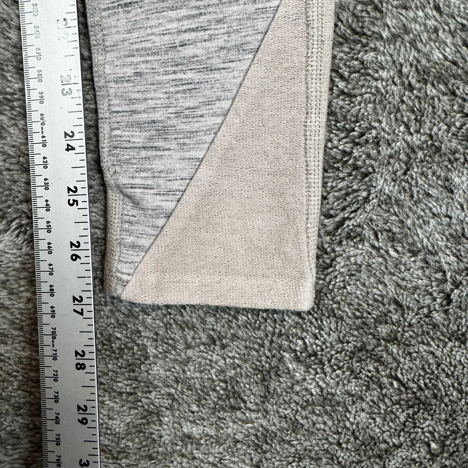 Free People Kyoto High Rise Patchwork Leggings Women's XS - Image 6