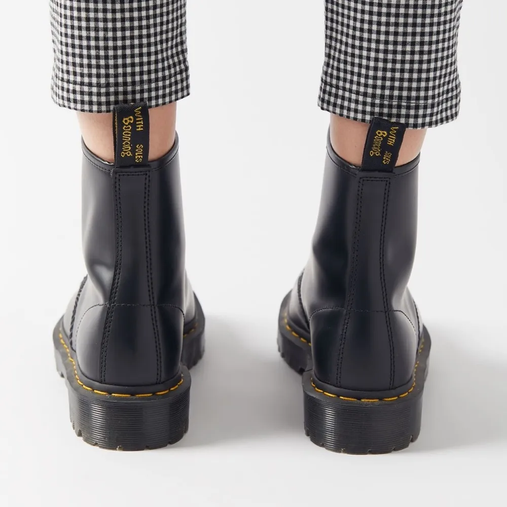 1460 Smooth Leather Platform Boot - Image 3